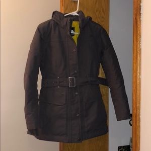 The North Face winter jacket